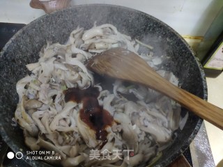 炒平菇的做法步骤：6