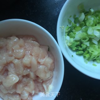 鸡蓉玉米汤的做法步骤：3