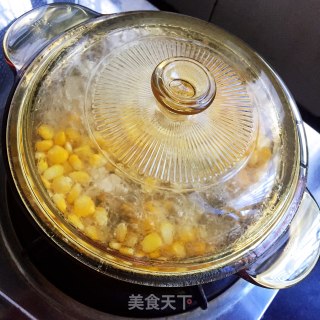 鸡蓉玉米汤的做法步骤：6