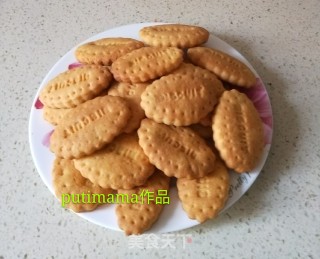 自制粗粮饼干的做法步骤：15