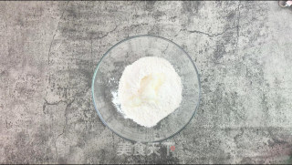 会拉丝的老婆饼的做法步骤：2