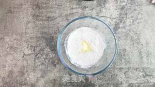 会拉丝的老婆饼的做法步骤：3