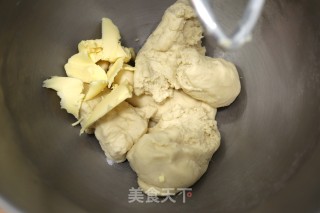 肉桂苹果面包卷的做法步骤：3