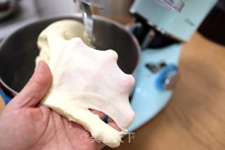 肉桂苹果面包卷的做法步骤：4