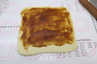肉桂苹果面包卷的做法步骤：9