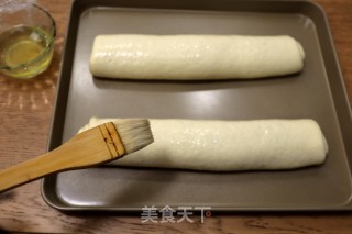 肉桂苹果面包卷的做法步骤：12