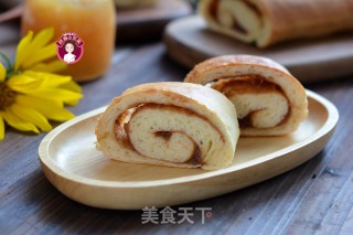 肉桂苹果面包卷的做法步骤：14