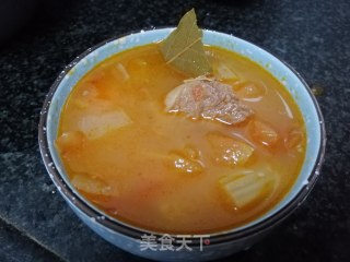 杂菜汤的做法步骤：13