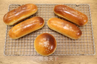 热狗面包的做法步骤：11