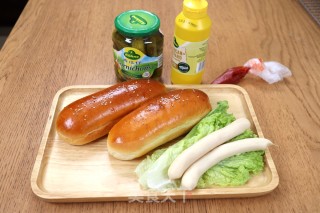 热狗面包的做法步骤：12