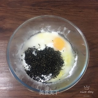 奶油麻薯球的做法步骤：1