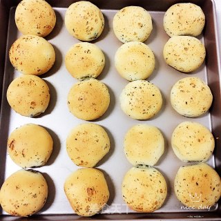 奶油麻薯球的做法步骤：6