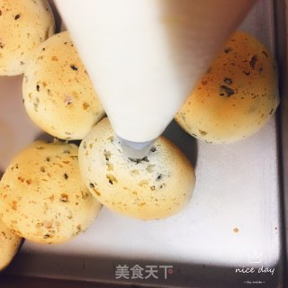 奶油麻薯球的做法步骤：10