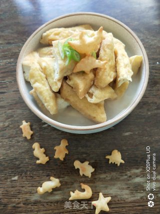 炖炸豆腐的做法步骤：6