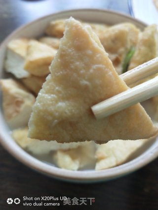 炖炸豆腐的做法步骤：7
