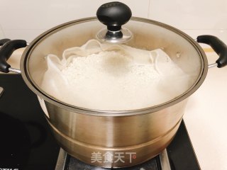 自制米酒的做法步骤：3