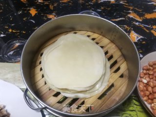 五彩萝卜土豆丝的做法步骤：7