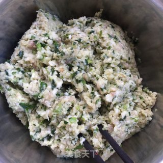 猪肉莲菜水饺的做法步骤：4