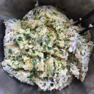 猪肉莲菜水饺的做法步骤：5