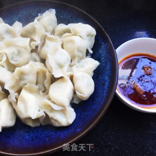 猪肉莲菜水饺的做法步骤：11