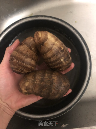 芋头红薯肉丸的做法步骤：1