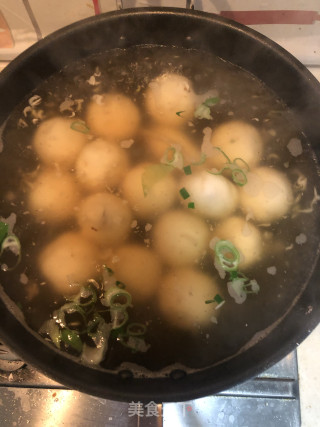 芋头红薯肉丸的做法步骤：13