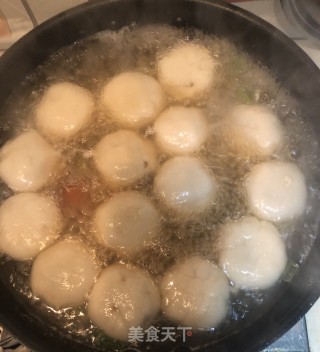 芋头红薯肉丸的做法步骤：14