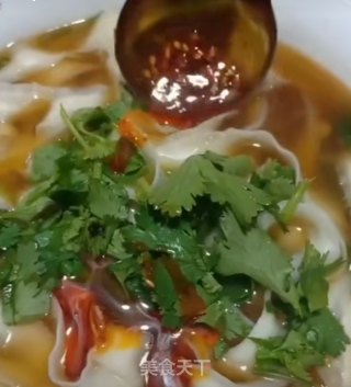 麻酱热汤面的做法步骤：7