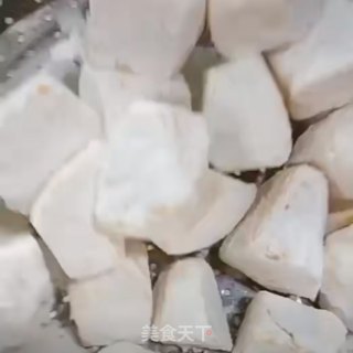 拔丝苹果的做法步骤：2