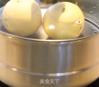 冰糖雪梨的做法步骤：3