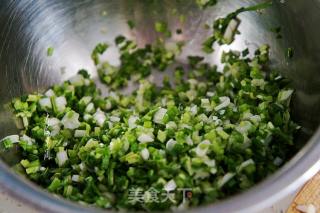 金针菇韭菜馅水饺的做法步骤：4