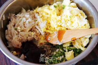 金针菇韭菜馅水饺的做法步骤：5