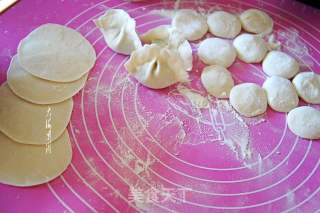 金针菇韭菜馅水饺的做法步骤：7