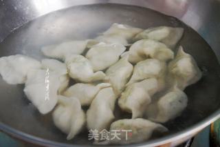 金针菇韭菜馅水饺的做法步骤：8