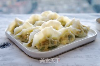 金针菇韭菜馅水饺的做法步骤：9