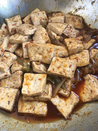 蒜蓉辣酱版豆腐的做法步骤：4