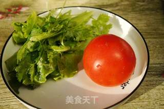 热汤面的做法步骤：1