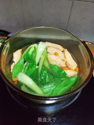 鱼豆腐荞麦面的做法步骤：7