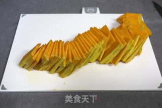 双彩蒸白蛤的做法步骤：2