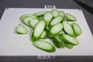 双彩蒸白蛤的做法步骤：3