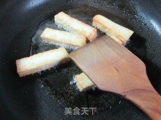 香糟老豆腐的做法步骤：3