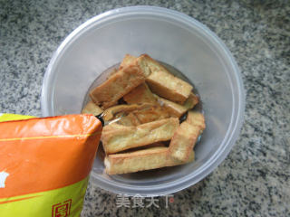 香糟老豆腐的做法步骤：5