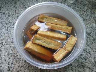 香糟老豆腐的做法步骤：6