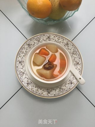 冰糖雪梨胡萝卜汤的做法步骤：8