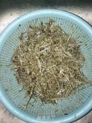 凉拌鹿角菜的做法步骤：1