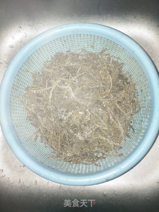 凉拌鹿角菜的做法步骤：3