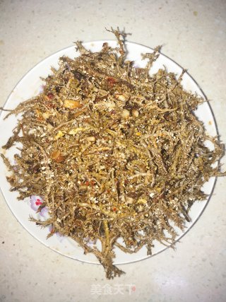 凉拌鹿角菜的做法步骤：5
