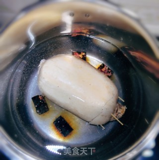 红糖糯米藕的做法步骤：7