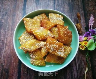 炸柿子糕的做法步骤：13