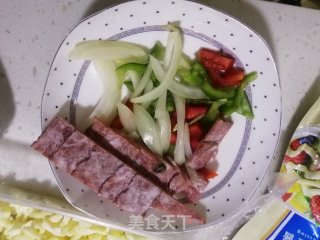 双味披萨的做法步骤：3